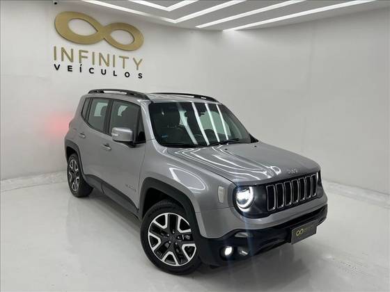 JEEP RENEGADE 1.8 16V FLEX LONGITUDE 4P AUTOMÁTICO